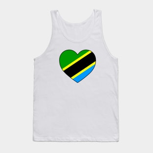 Heart - Tanzania Tank Top